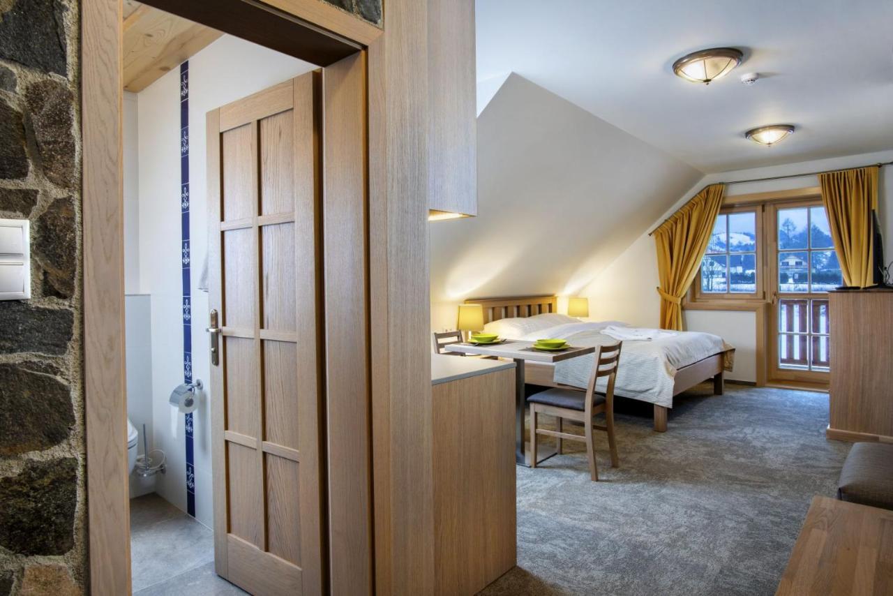 Hotel apartamentowy Rohace